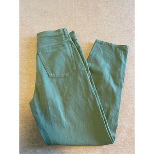 Octobre Editions Size 30 Men Straight Selvedge Jeans Raw Denim Aqua Men